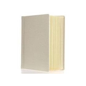 Flashpoint Princess Photo Album, Ivory Leatherette Cover with 9 Library Bound Ivory Pages, With Gold Gilding, Holds 18 5x7 Prints