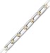 Men's Gold & Sterling Silver Bracelet