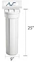 Home Master - Whole House Water Filter - Single Stage Carbon Filter