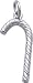 Price Comparison : Candy Cane Charm by Rembrandt Charms