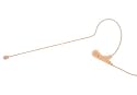 Av-jefe Avl670-ta4f Unidirectional Earhook Tan Headset Microphone for Shure Wireless System