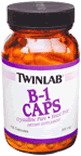 B-1 100 Caps 500mg -Twin Lab