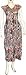 Womens Casual Tank Spaghetti Straps Flirty Sun Dresses in Cotton Fabric with Embroidery for Beach Wear Made in India Size 14 (sds100c)