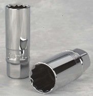 Powerbuilt Spark Plug Socket, 13/16