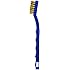 Osborn International 83112SP Economy Small Cleaning Stainless Brass Scratch Brush, 3/8" Brush Area Width, 7-1/4" Overall Length