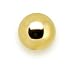Solid 14kt Yellow Gold Replacement Ball 5mm