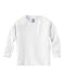 Rabbit Skins Toddler 5.5 oz. Long-Sleeve T-Shirt. 3311 - 2T - White