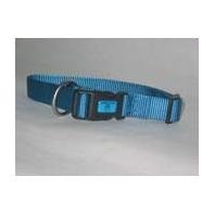 Adjustable Dog Collar, Ocean, 1x18-26 in
