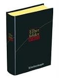 Elberfelder Bibel 2006. Schreibrandausgabe. Leder. Schwarz. Goldschnitt