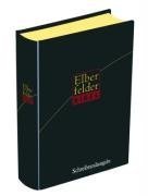 Elberfelder Bibel 2006. Schreibrandausgabe. Leder. Schwarz. Goldschnitt