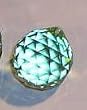 30mm Swarovski Strass Peridot Crystal Ball Prisms #8558-30