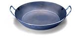 Review world cuisine  / Carbon Steel Paella Pan, Set of 2 - Diameter 7-1/8