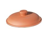 Berndes Terra Cotta 13-Inch Round Clay Lid