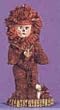Wizard of Oz Effanbee Cowardly Lion Ornament