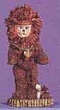 Wizard of Oz Effanbee Cowardly Lion Ornament