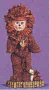 Wizard of Oz Effanbee Cowardly Lion Ornament