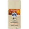 Tom's of Maine - Deodorant Stick Honeysuckle Rose, 2.5 oz sticks