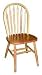 Kitchen & Housewares : International Concepts 37 inch High Arrowback Chair with Plain Legs - Natural