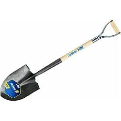 Ames Co. 1309600 Jackson J-250 Series Professional Round Point Shovel