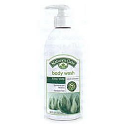 Body Wash, Moist, Aloe Vera, 18 oz ( Eight Pack)