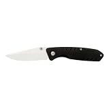 Ceramic Blade Knife, Black Aluminum...