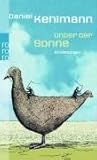 Unter der Sonne: Erz�hlungen