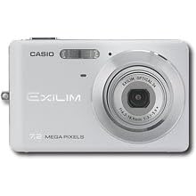 Casio Exilim EX-Z77 7.2MP Digital Camera with 3x Anti-Shake Optical Zoom,2.6 inch LCD,Face...