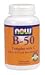 vitamin b5 - B-50 TABS 250 TABS NOW FOODS