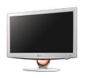 LG 19LU55 19-Inch 720p LCD HDTV, Transparent Design