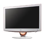 LG 19LU55 19 Inch 720p LCD HDTV, Transparent Design
