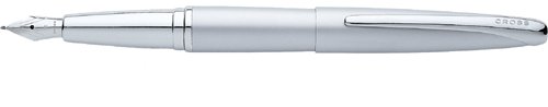 Cross ATX Matte Chrome Fine Point Fountain Pen - 886-1FS Cross ATX Matte Chrome Fine Point Fountain Pen - 886-1FS