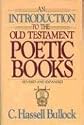 Introduction to the Old Testament Poetic Books
