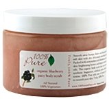100% Pure Blueberry Body Scrub