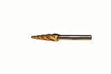 Champion SL3NF Titanium Nitrite Coated Burs Solid Carbide 3/8