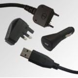 ASTWOOD COMBINATION USB MAINS CAR TRAVEL CHARGER ADAPTER PACK FOR SONY ERICSSON MOBILE PHONES W810i W580i K550i W880i PHONE