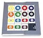 Aluminum Number Puzzle Color