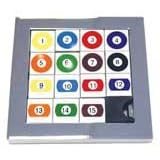 Aluminum Number Puzzle Color by Pachi Paradice