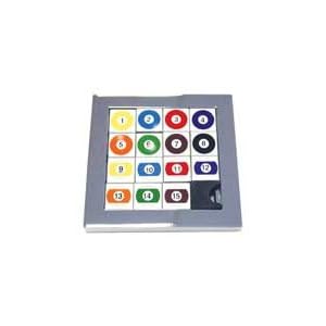 Aluminum Number Puzzle Color by Pachi Paradice