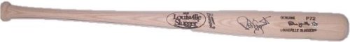 Robin Yount Autographed Baseball Bat - P72 Louisville - Autographed MLB Bats