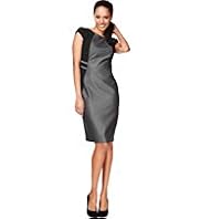 Insert Waist Bodycon Shift Dress