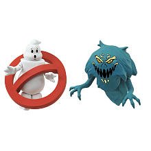 Real Ghostbusters Minimates Mini Figure 2Pack Series 2 Logo Ghost Killerwatt