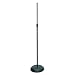 All Products : On Stage MC7201B Round Base Microphone Stand, Black