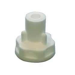 Air Inlet Filter for DeVilbiss Pulmo-Aide Compact Compressor/Nebulizer - 25-pack