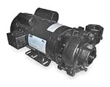 Dayton 2ZWR2 Pump, Centrifugal, 3 HP, 1 Ph, 230V