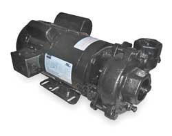 Dayton 2ZWR2 Pump, Centrifugal, 3 HP, 1 Ph, 230V