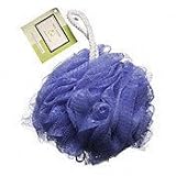 Bath Net Sponge w/hang loop Purple