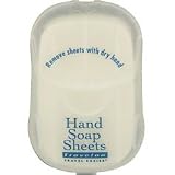 Buy Travelon Hand Soap Sheets