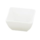 BIA Cordon Bleu Nouveau Small Square Bowl, Set of 4, White