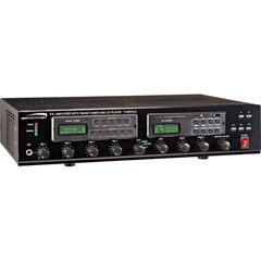 SPECO TECHNOLOGIES P-60FACD 70 Volt - 60 Watt Pa Amplifier with Am/fm Tuner and CD