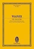 Die Walk&uuml;re: Wotans Abschied und Feuerzauber - WWV 86 B - Bass und Orchester - (Eulenburg Studienpartituren) - 